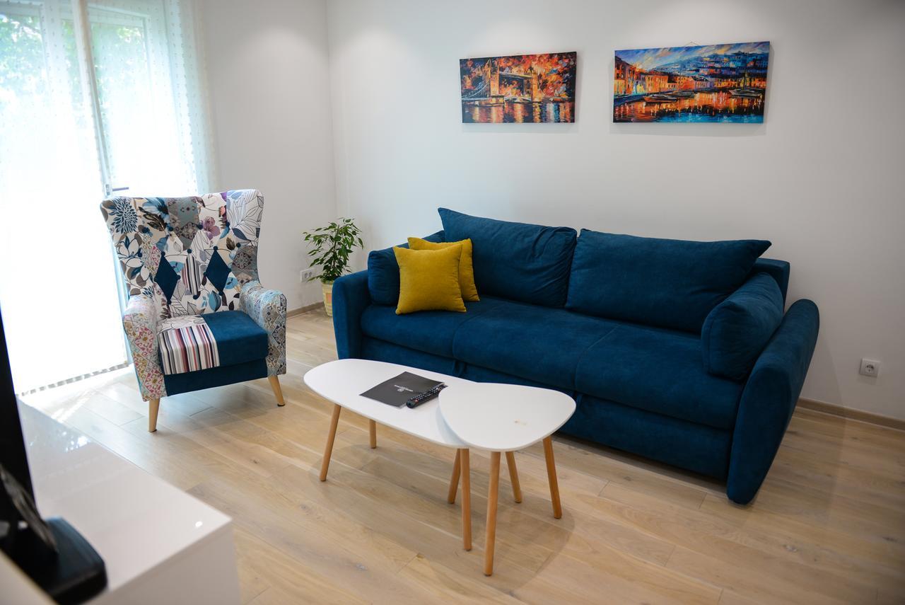Srecko Exclusive Apartment Belgrad Dış mekan fotoğraf