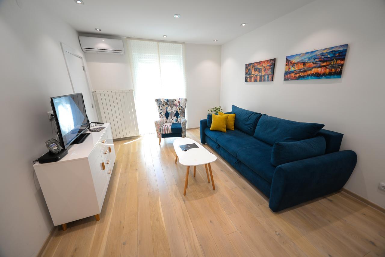 Srecko Exclusive Apartment Belgrad Dış mekan fotoğraf
