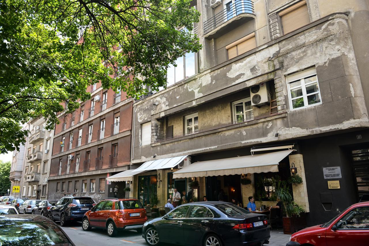 Srecko Exclusive Apartment Belgrad Dış mekan fotoğraf