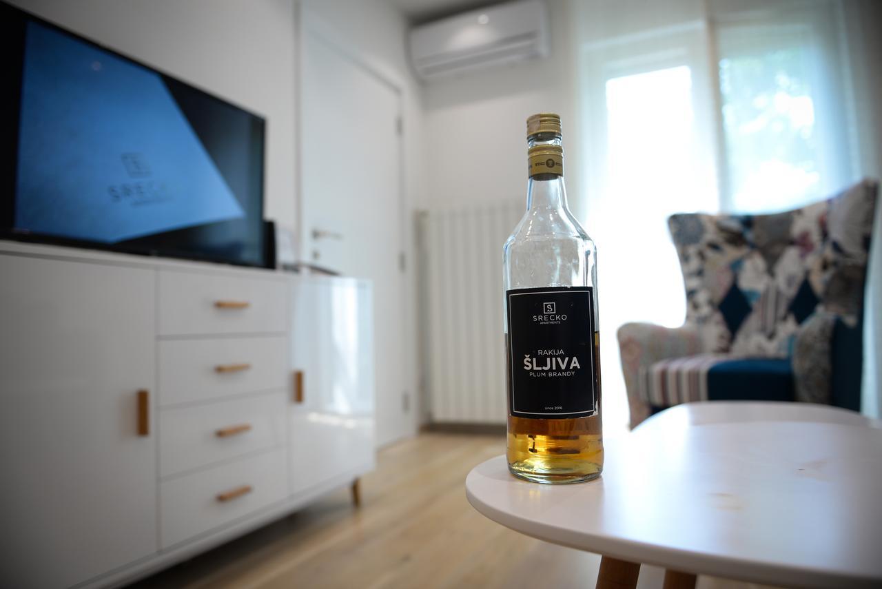 Srecko Exclusive Apartment Belgrad Dış mekan fotoğraf