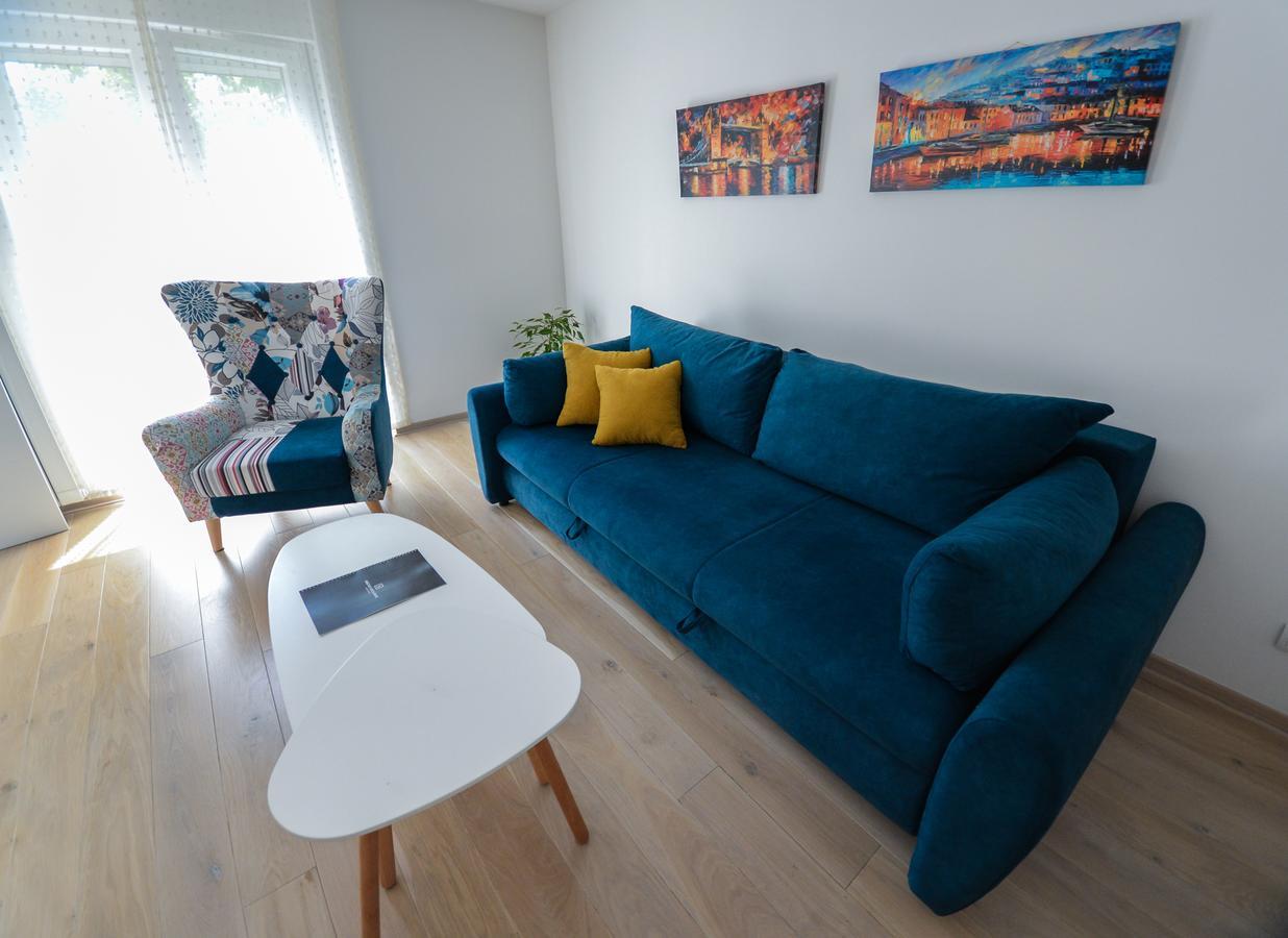 Srecko Exclusive Apartment Belgrad Dış mekan fotoğraf
